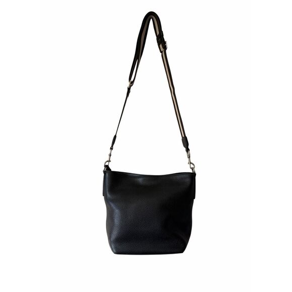 MARC JACOBS Gotham City Bucket Leather Bag Black - Picture 3 of 16